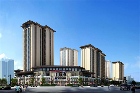 万博·北京湾3室2厅1卫99m2可分期